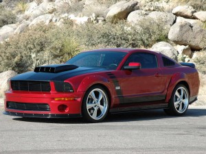 2007 mustang