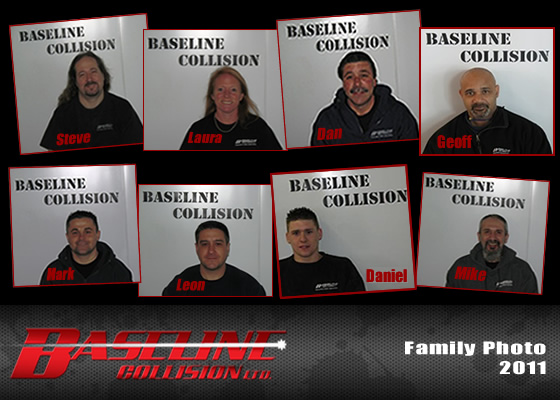 Baseline Collision Family 2011 Baseline Collision Family 2011