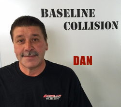 Photo of Baseline Collision team member Dan