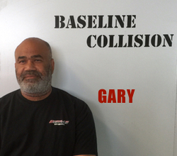 Photo of Baseline Collision team member Gary