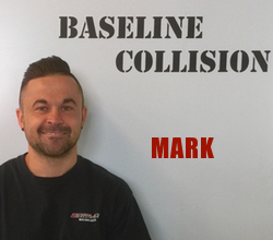 Photo of Baseline Collision team member Mark