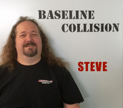 Photo of Baseline Collision team member Steve